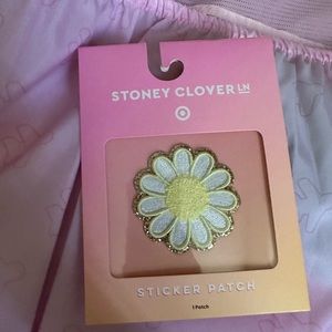 Stoney Clover x Target Daisy Sticker Patch